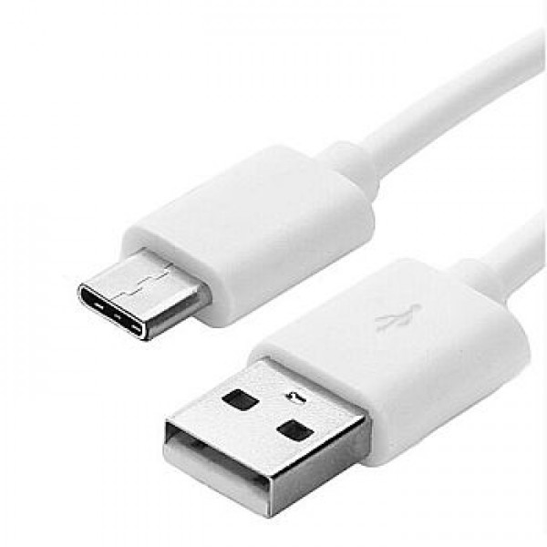 1m Type-C to USB Data Sync and Charging Cable White